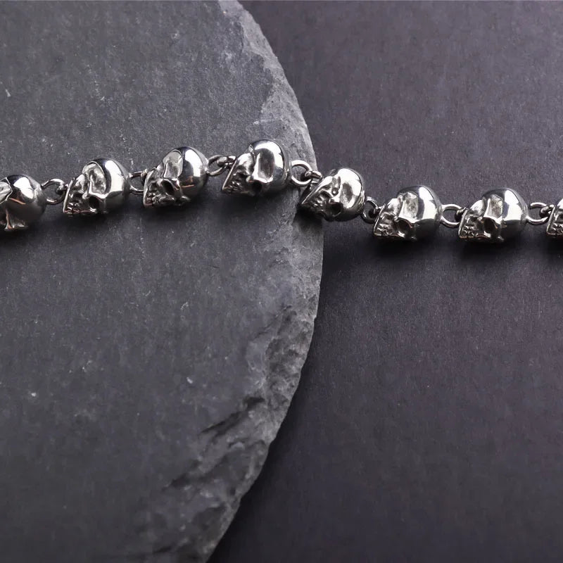 Skull Bracelet — Gothic Punk