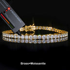 Tennis Bracelet Stainless Steel Moissanite 2/3/4/5MM