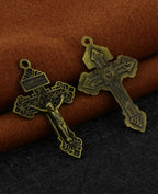 Crucifix Pendant Necklace