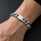 Cuban Link Chain Necklace & Bracelet 10mm — Stainless Steel