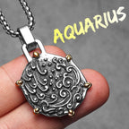 Constellation Pendant Necklace — Stainless Steel