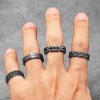 Razor Blade Ring — Stainless Steel