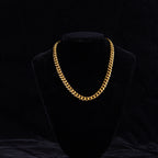 1pcs Wide Cuba Chain 40+5cm Stainless Steel Necklaces For Women Men Accessories Vinatge Jewelry On The Neck Necklace