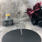 Tarot Silver Pendant Necklace