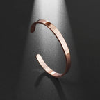 Fashion Design Stainless Steel Curved Tableware Fork Open Bracelet Men and Women Personality Charm Hip Hop Casual