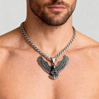 Eagle Viking Steel Pendant 316L Style Punk