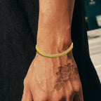 Gold Snake Bracelet Adjustable Statement