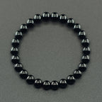 Multi-Color Bead Bracelet with Adjustable Length