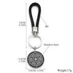 Greek Myth Silver Chain Mythology Hecate Wheel