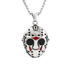 Gothic Skull Pendant Necklace — Stainless Steel