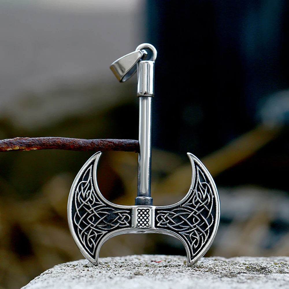 Eye of Horus Stainless Steel Pendant Necklace
