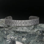 Viking Rune Bracelet — 316L Stainless Steel