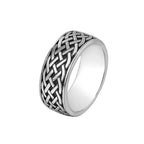 Fashion Punk Stainless Steel Fire Dragon Rings For Men Women Hip Hop Biker Vintage Vikings Animal Ring Amulet Jewelry