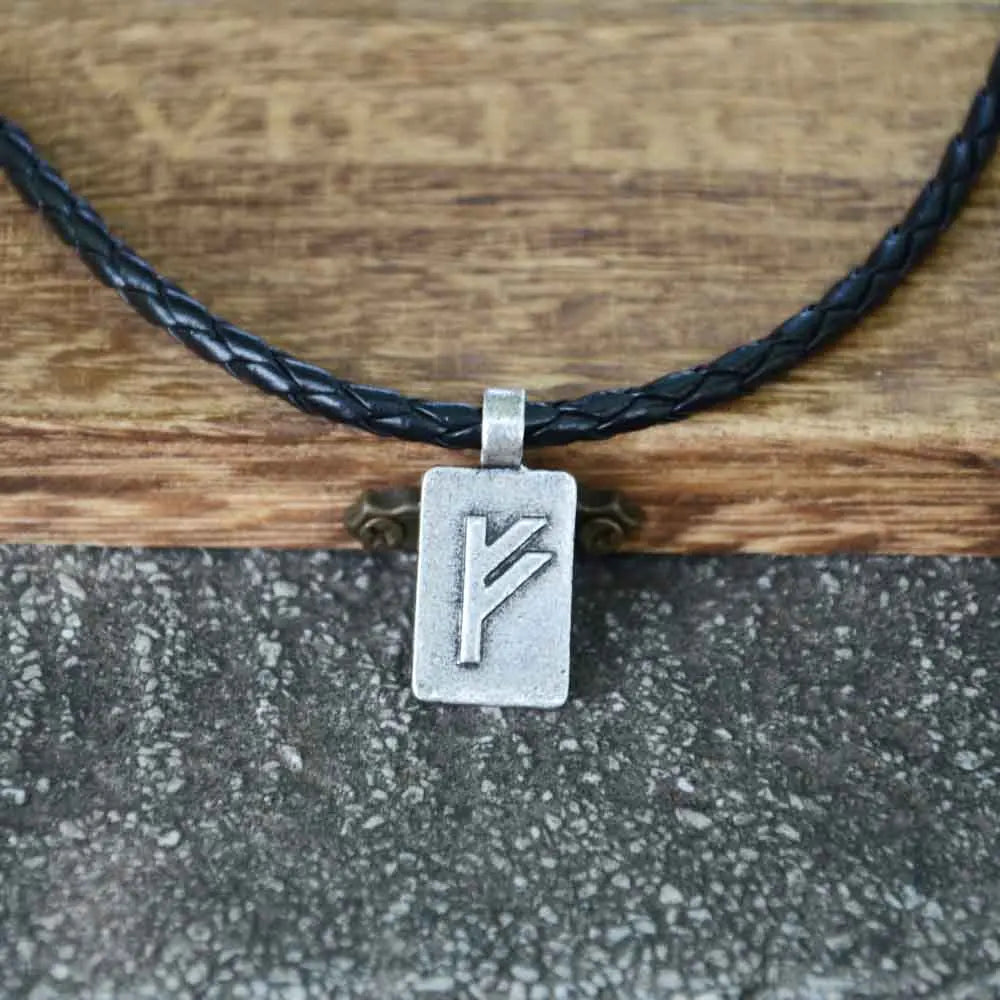 Viking Rune Pendant Necklace