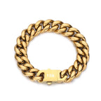 8-16mm 316L Stainless Steel Chain Hip Hop Jewelry Curb Miami Cuban Link Chain Necklace Bracelet Gift for Men Women