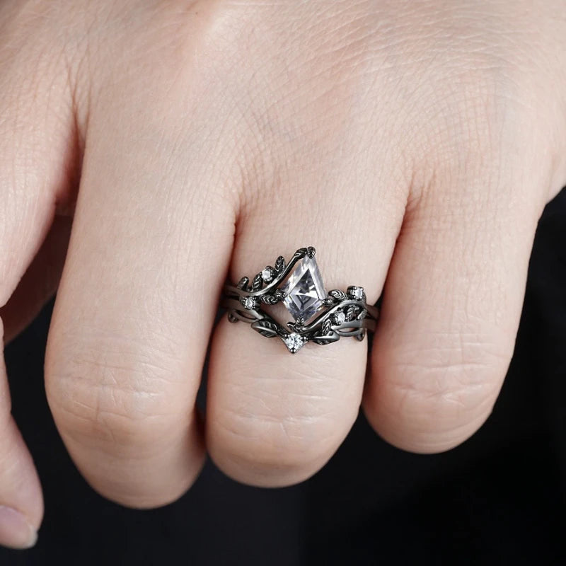 Vintage Black Ring