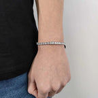 Iced Out 3A CZ Tennis Chain for Women Men Exquisite Fashion 3mm 4mm 5mm Necklace Hip Hop Jewelry