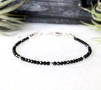 Black Tourmaline Empath Protection Bracelet for Women