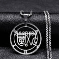Lilith Demon Seal Necklace — Silver
