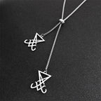 Sigil Lucifer Chain Necklace — Stainless Steel