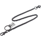 Wallet Chain Men Women Hip Hop Pants Chain Belt Chain KeyChain Pocket Chain Keel Chain for Motorcycle Style Pants Jeans