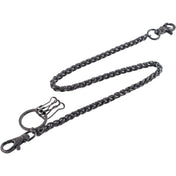 Wallet Chain Men Women Hip Hop Pants Chain Belt Chain KeyChain Pocket Chain Keel Chain for Motorcycle Style Pants Jeans