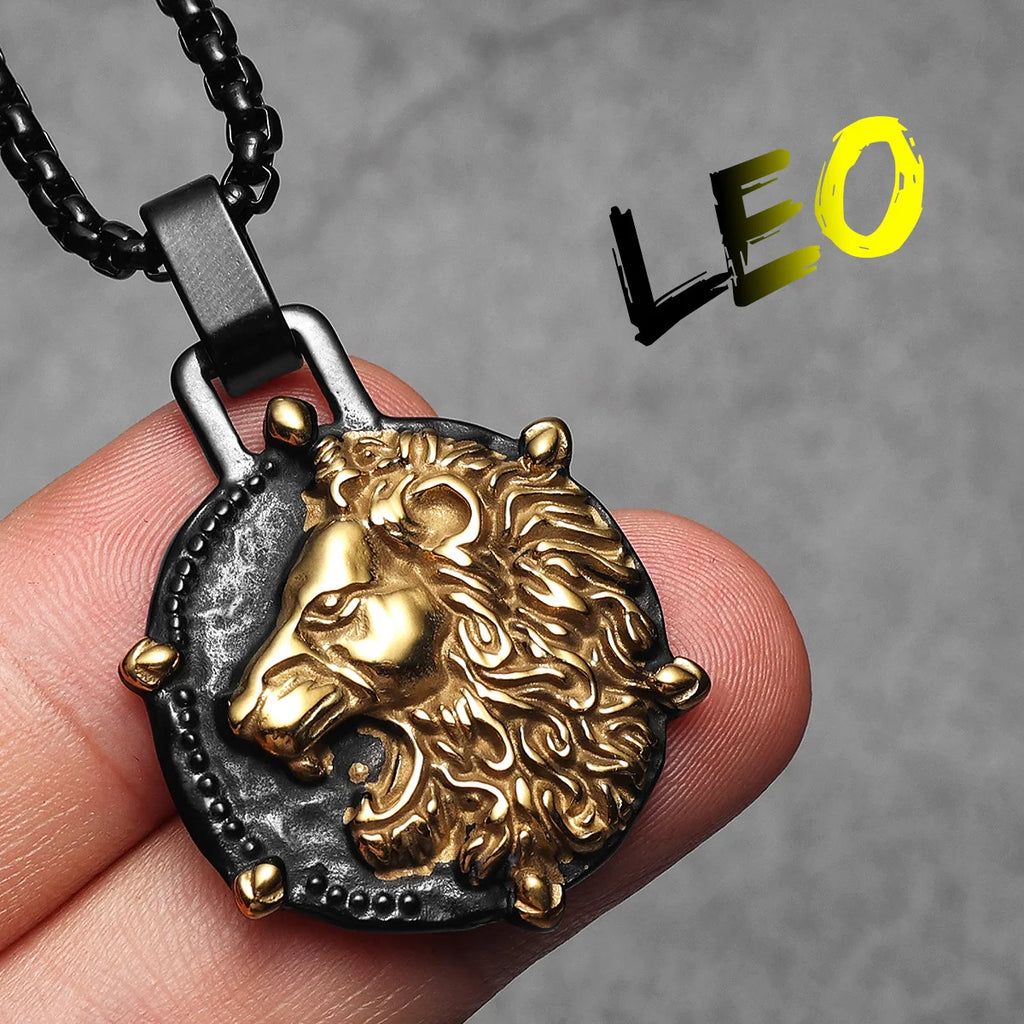 Constellation Pendant Necklace — Stainless Steel