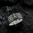 Retro Domineering Ethnic Style Fire-Breathing Dragon Ring Men\\\\\'s Charm Open Ring Punk Motorcycle Rider Jewelry Accessories