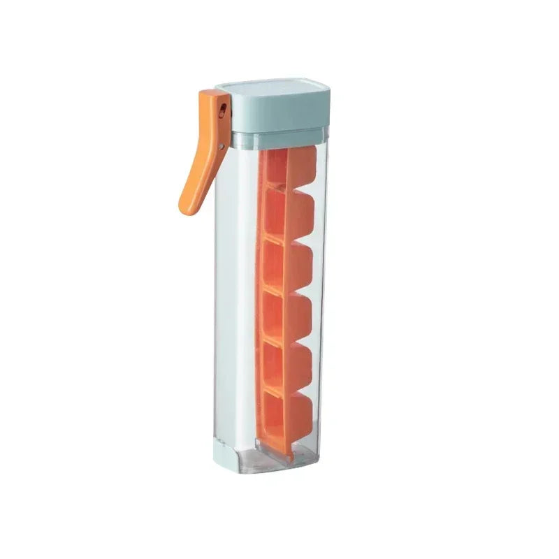 1PC Creative Ice Tray Easy To Disassemble Molded Ice Maker with Handle Reusable Ice Storage Cup