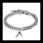 Minimal Bar Bracelet — Stainless Steel