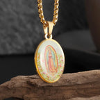 Orthodox Cross Stainless Steel Pendant Necklace