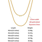 ORSA JEWELS Genuine 925 Sterling Silver Paperclip Chopin Rope Cuban Figaro Box Cable Chain Necklace Simple Basic Chain