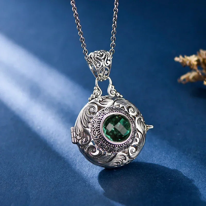 Alchemy Furnace Pendant Necklace