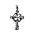 Celtic Cross Steel Pendant Retro Nordic Knot Punk