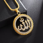 Islamic Sword Pendant Necklace