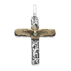 Eagle Silver Pendant Necklace