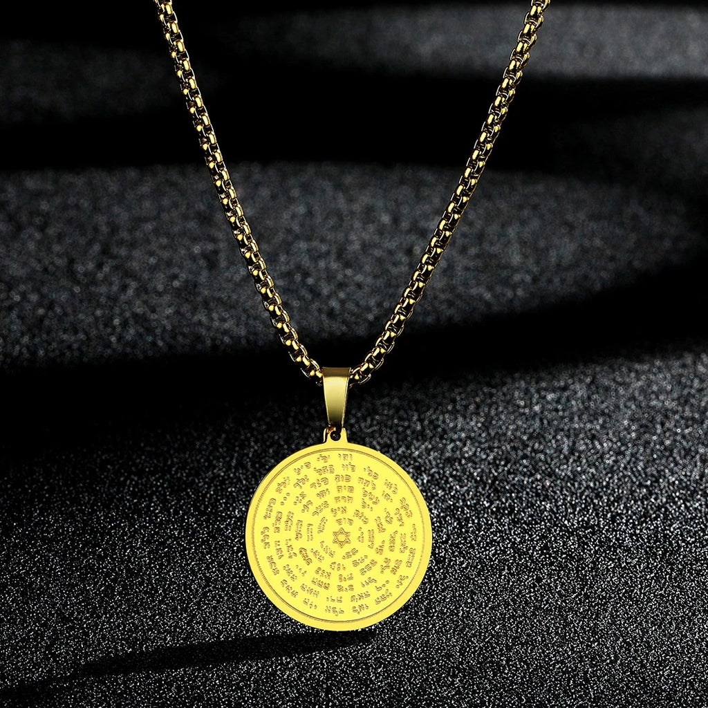 CHENGXUN Dainty Chef Knife Pendant Necklace for Women Men Steel Knife Charm Neck Chain Male Talisman Amulet Protection Jewelry
