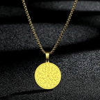 CHENGXUN Dainty Chef Knife Pendant Necklace for Women Men Steel Knife Charm Neck Chain Male Talisman Amulet Protection Jewelry