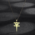 Fashion Women's Tokyo Hotel Necklace Stainless Steel Pendant Bill Kolitz Logo Jewelry Neckchain Snake Blade Choker