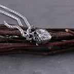 Fashion Hip Hop Heart Necklace Stainless Steel For Men and Women Punk Vintage Biker Pendant Charm Lucky Heart Jewelry