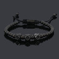 Luxury Roal Rafa Man Bracelet For Women Stainless Steel Beaded Hand Jewelry Couple Gift