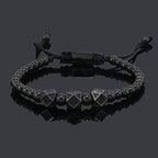Luxury Roal Rafa Man Bracelet For Women Stainless Steel Beaded Hand Jewelry Couple Gift