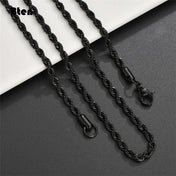 Rope Cuban Link Stainless Steel Chain 5MM