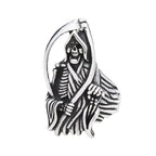 Fashion Punk Vintage Skull Ring Stainless Steel Gothic Biker Ring For Men Women Unique Viking Amulet Jewelry Gift