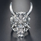 New Design Skull Crow Skull Ring Woodpecker Bird Men's Ring Punk Stylish Jewelry