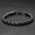 Zirconia Tennis Chain Bracelet — Stainless Steel