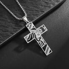 Anubis Stainless Steel Pendant Necklace