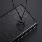 Stainless Steel Simple Personalized Spider Pendant Necklace Men and Women Fashion Party Pendant Jewelry Gift