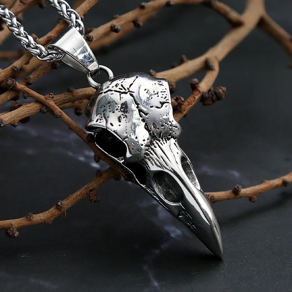 Odin Viking Stainless Steel Pendant Necklace