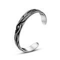 Gothic Eagle Steel Bracelet Punk Animal Feather